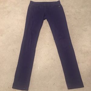 Purple Skinny Jeans